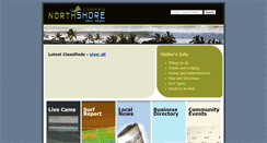 Desktop Screenshot of northshoreclassifieds.com